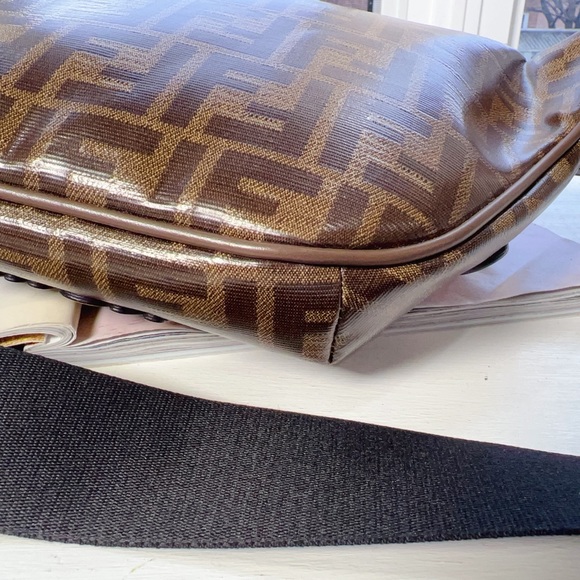 Fendi x FILA Mania Belt Bag On Sales - Picture 3 of 6